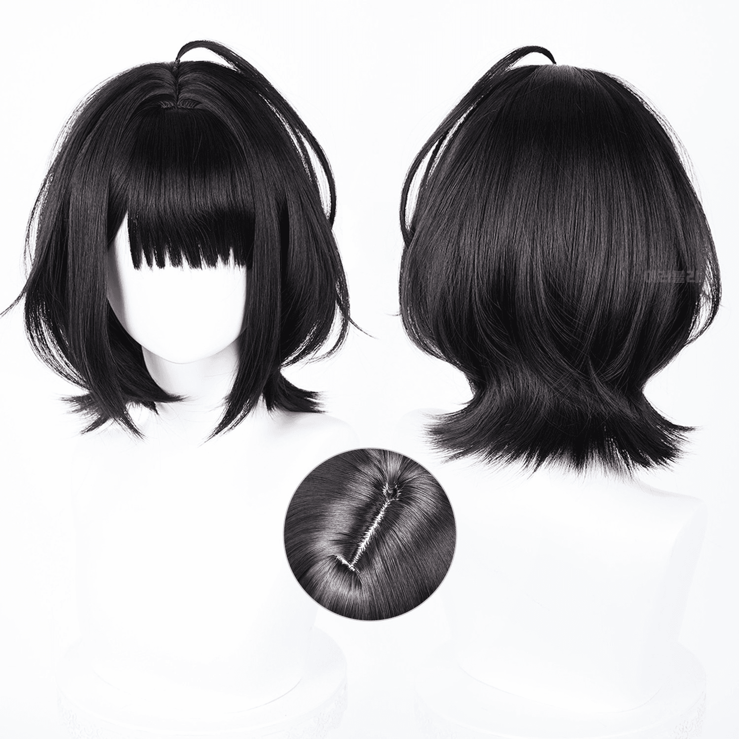 アークナイツ エンドフィールド 女性管理者 コスプレウィッグ (高耐熱)