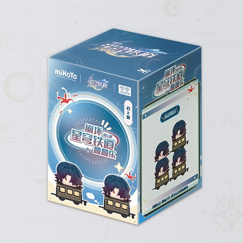 『崩壊スターレイル』X완점무한 コラボオリジナルグッズ / スターレイル ジェンガ ミニフィギュア Vol.1 / ブレード