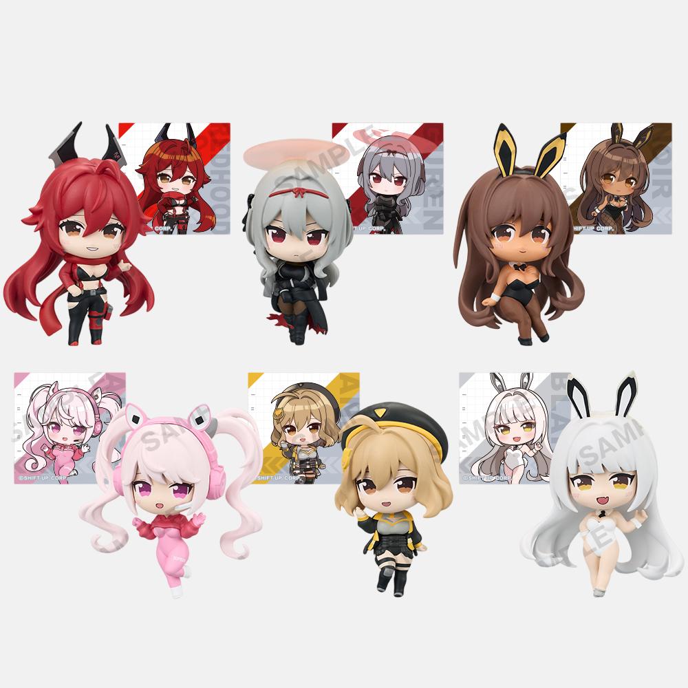 『勝利の女神:NIKKE』 コレクションフィギュア RICH BOX ver vol 2 (6種+ランダム2種)