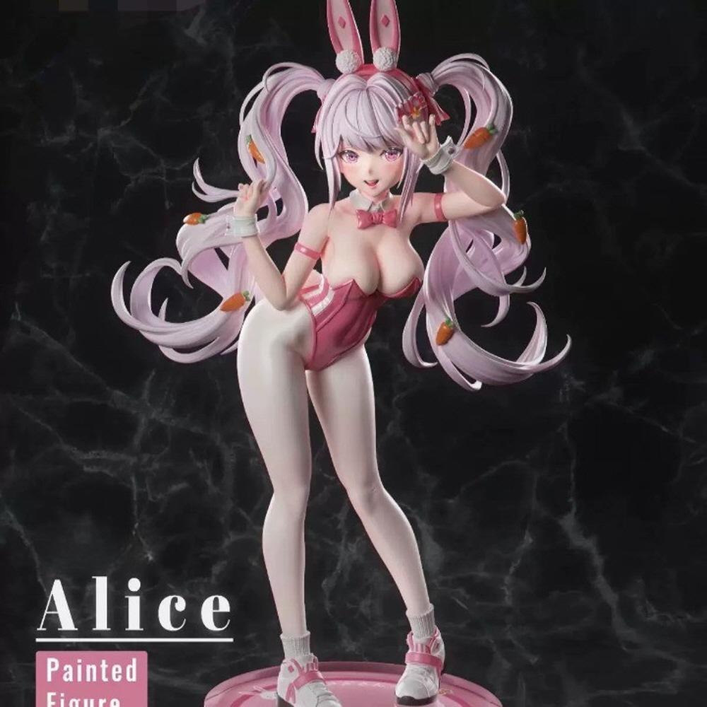 『勝利の女神:NIKKE』 アリス フィギュア グッズ GK アリス フィギュア 23cm