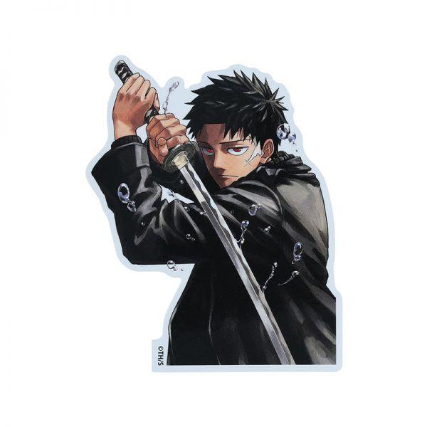 日本アニメ ジャンプショップ 「カグラバチ」 ダイカットステッカー 6種セット 275729