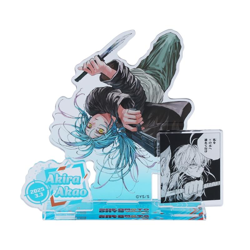 「サカモトデイズ」 アカオ アキラ ジャンプショップ 名場面ジオラマアクリルスタンド 2024 (入荷済)