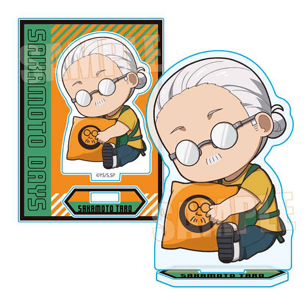 ベルハウス 「サカモトデイズ」 ぎゅぎゅっとミニ アクリルスタンド / サカモト タロ