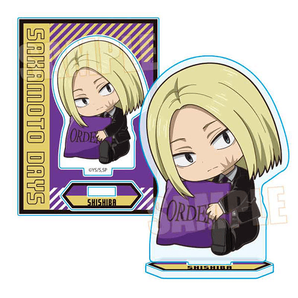 ベルハウス 「サカモトデイズ」 ぎゅぎゅっとミニ アクリルスタンド / シシバ