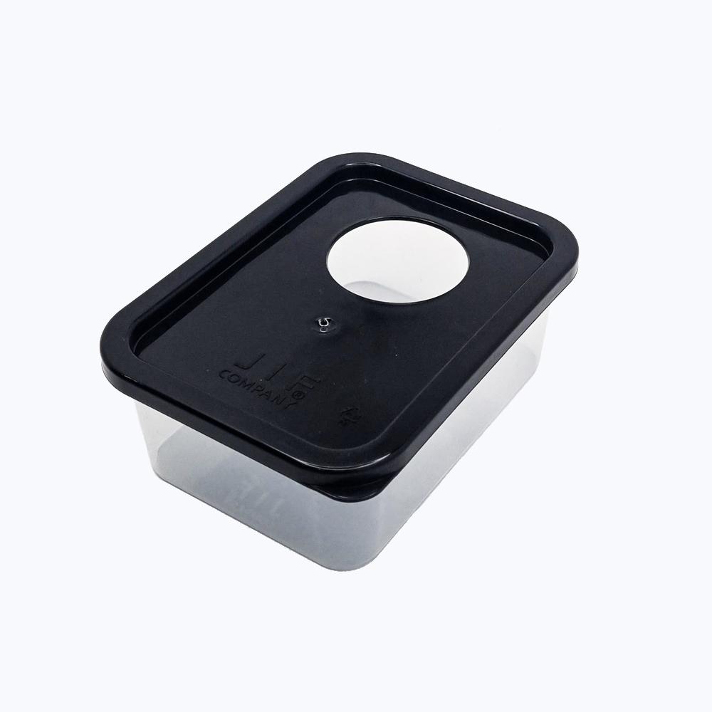 JIF ジゴン ウェットシェルター 中 クレステッドゲッコー 爬虫類 トカゲ 産卵筒