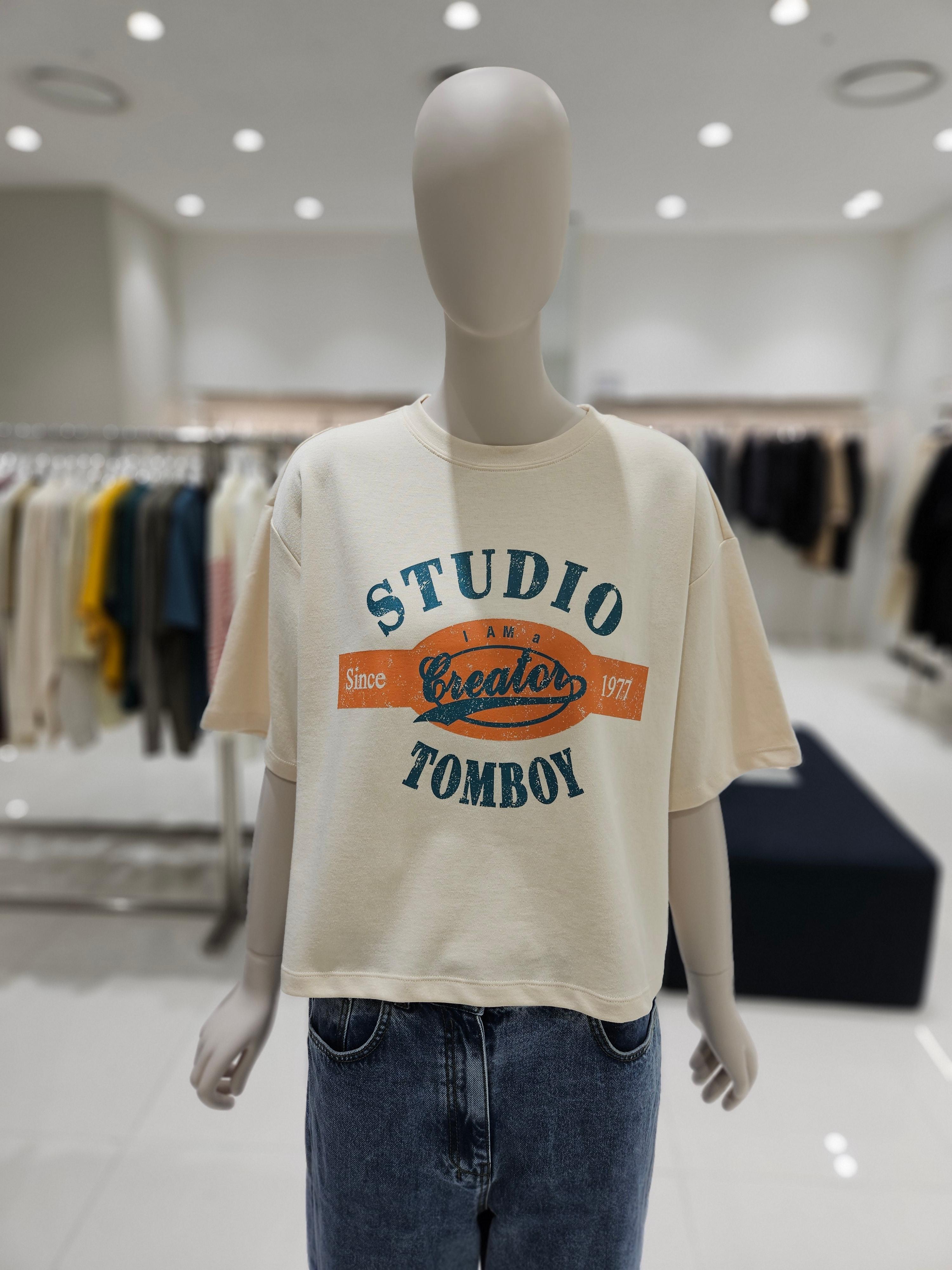 STUDIO TOMBOY グラフィックTシャツ 9196222883