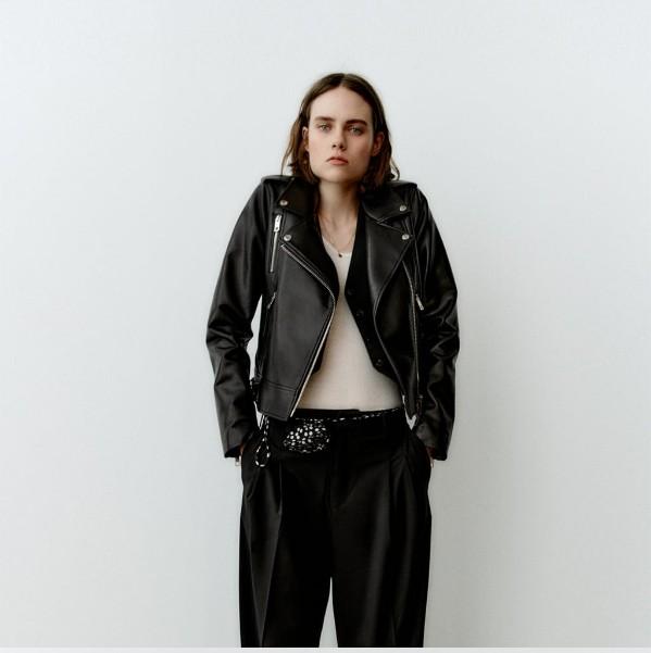 ZARA ライダースジャケット 3427830