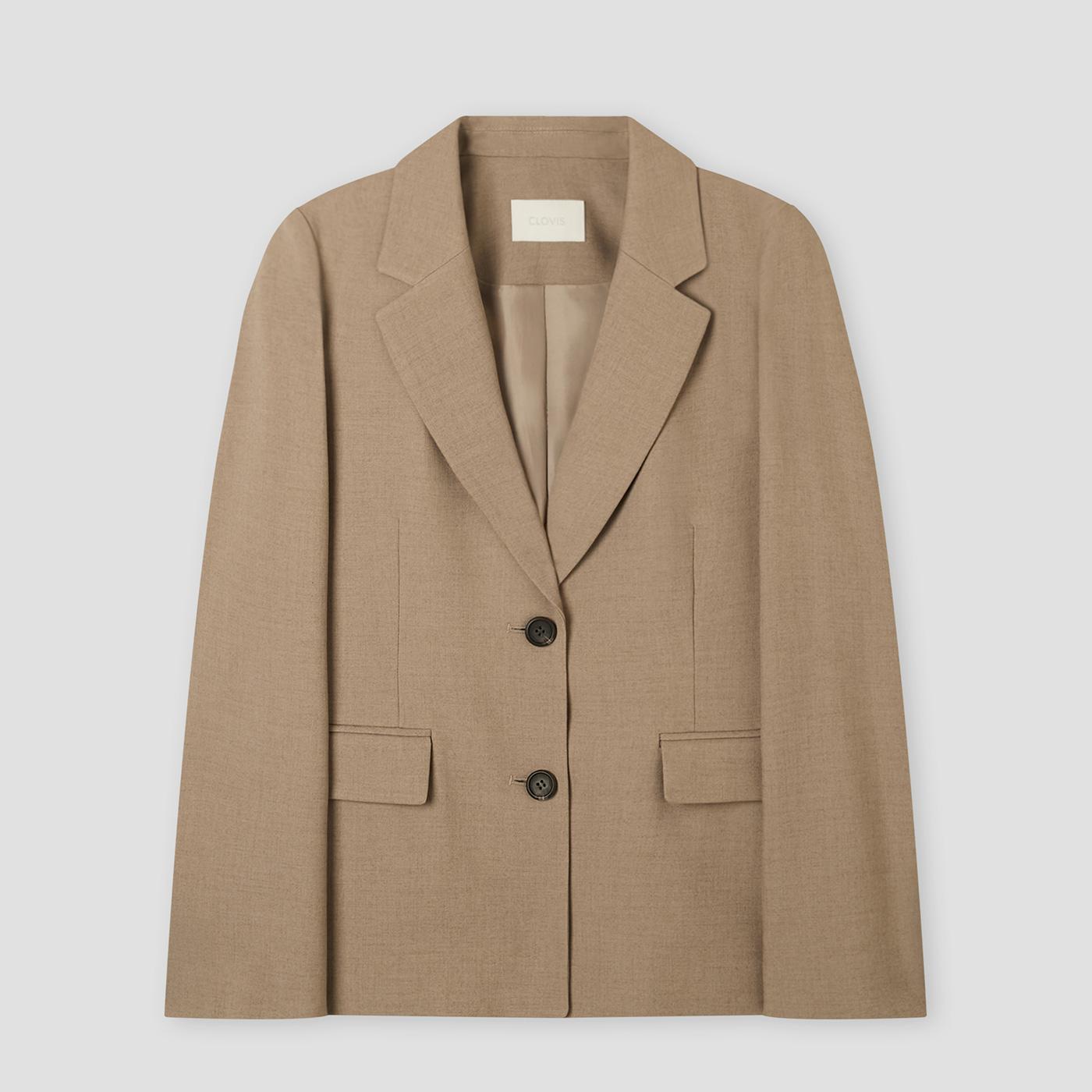 CLOVIS テーラードジャケット CVJKG1201M