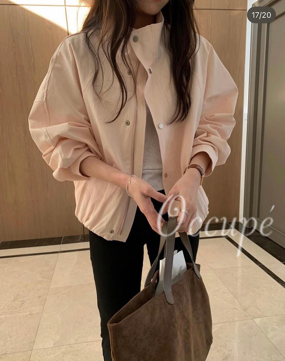 [当日出荷] pyt 프리티영띵 ニーズ コットン ヤンジャンパー (3col) 프영띵 軽めの季節 ブルゾン