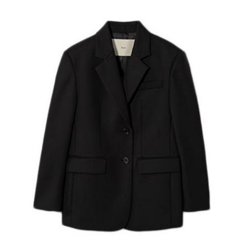 DUNST エッセンシャル 2ボタンウールブレザージャケット UDJA6A202