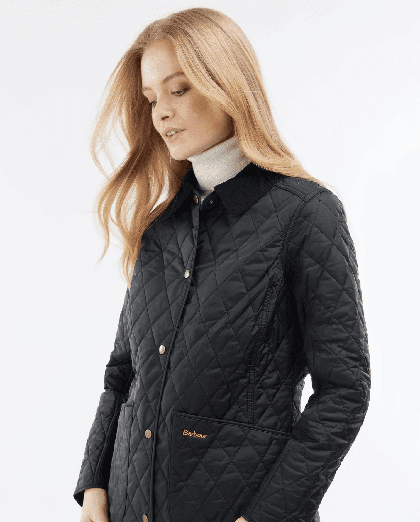 Barbour アナデール キルティングジャケット LQU0475