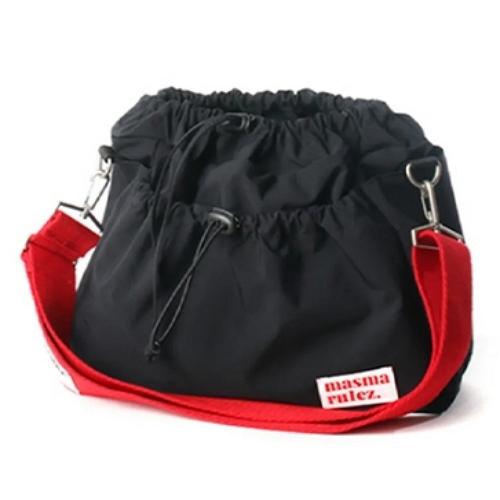 MASMARULO'S 8ポケット クロスボディバッグ