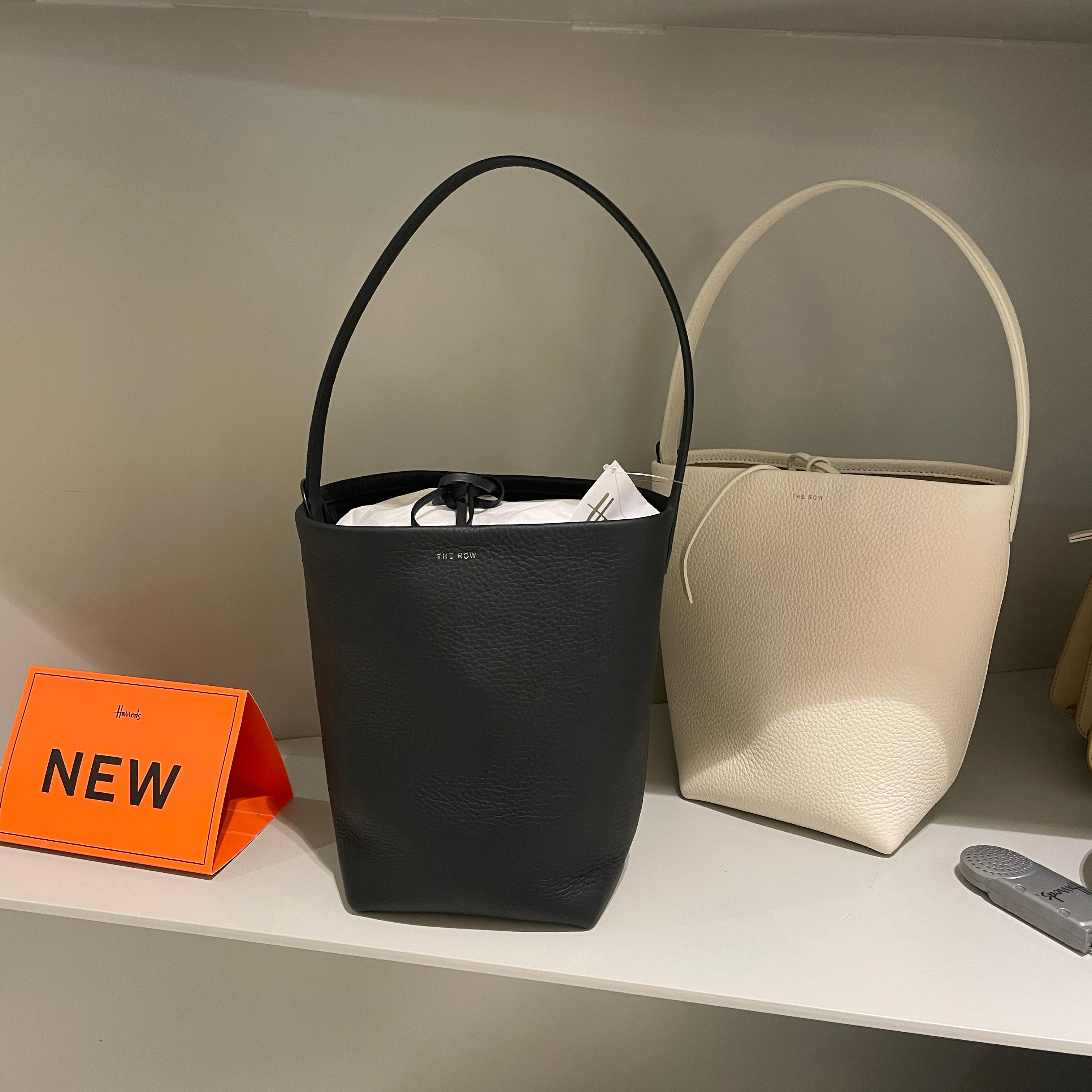 (国内) THE ROW N/S パークトート ブラック スモール ミディアム W1314L129BLPL