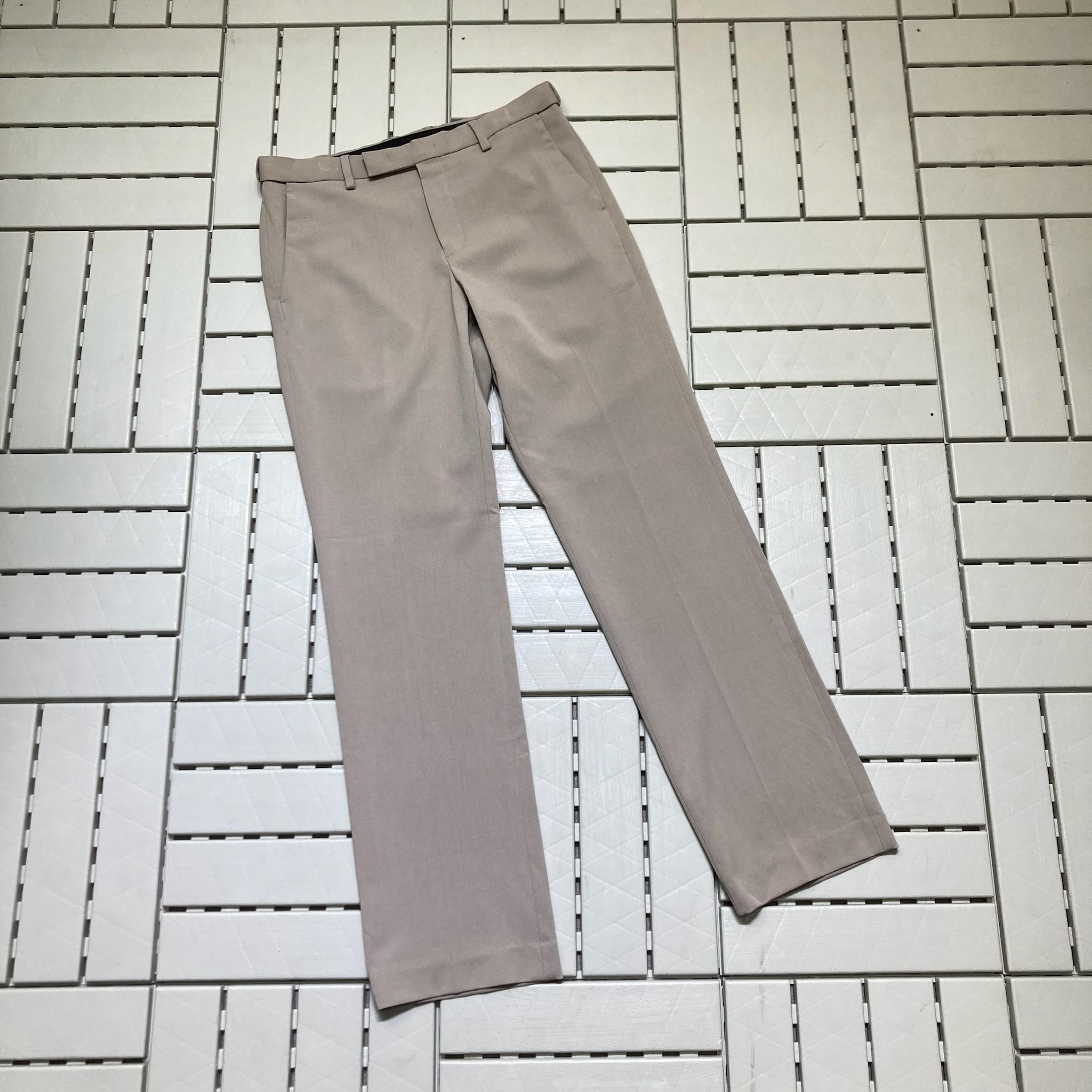[30] MUSINSA STANDARD SLIM WIDE FIT SLACKS 0151