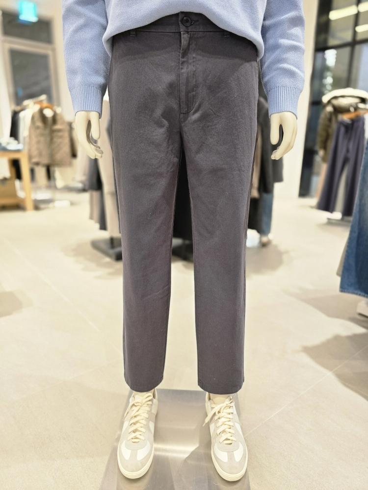 GIORDANO COTTON PANTS TAPERED FIT MEN'S PANTS CHINO PANTS 11552