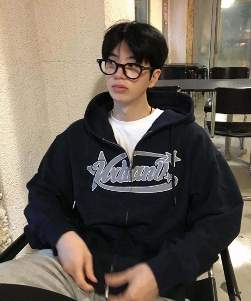 [어반디타입] 어반스텔라 スウェット フーディー ジップアップ_6color UBEATZ001