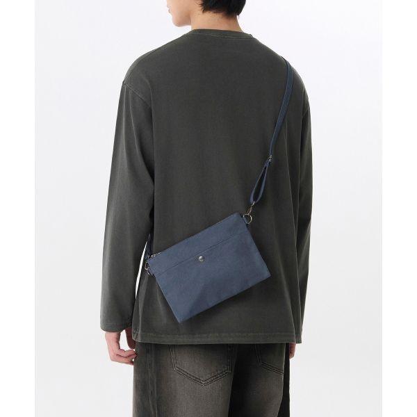 MUSINSA STANDARD ウォッシュドキャンバス サコッシュ