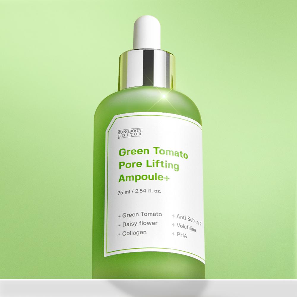 성분에디터 グリーンティー ポア アンプル 75ml, 2個