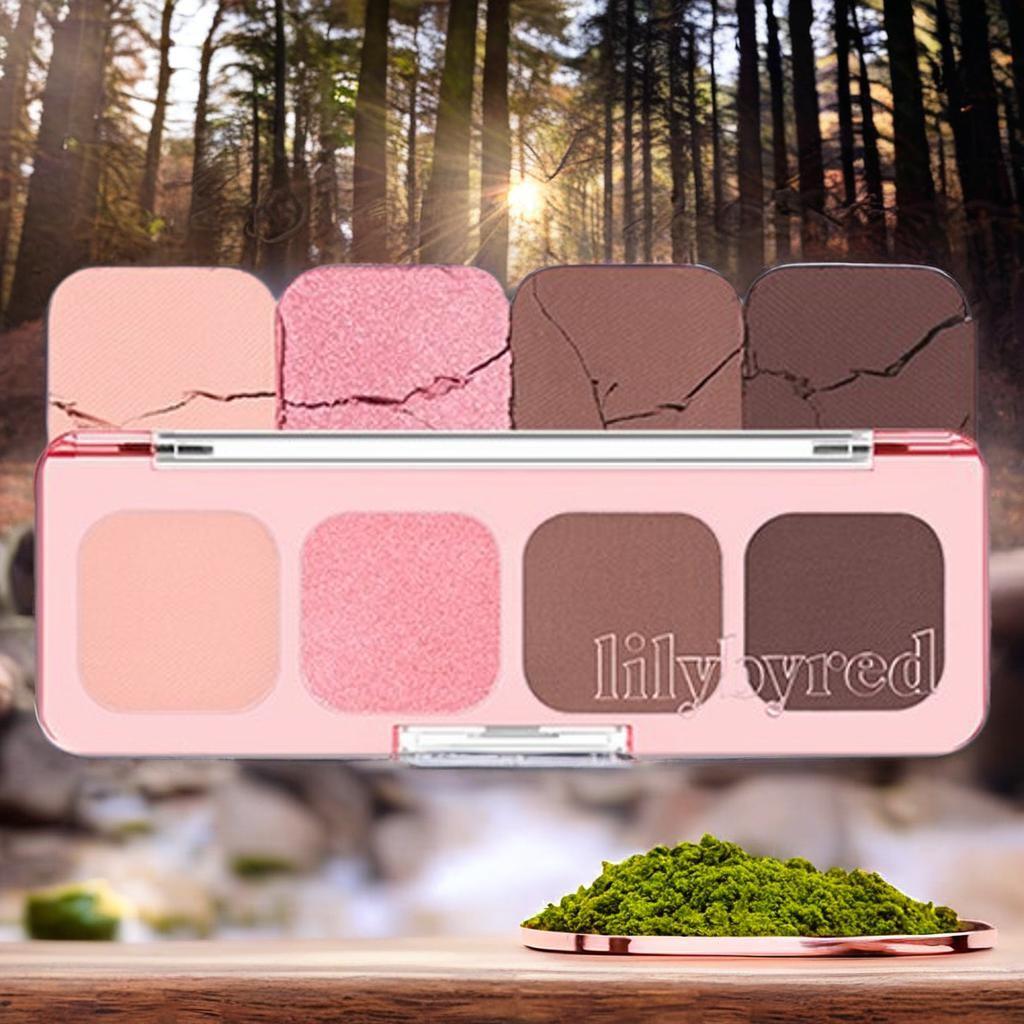 リリーバイレッド シャドウパレット ポイントメイク ムードイットパレット 05 チェリッシュイット 1個 3g