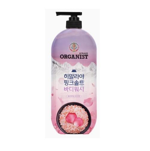 온더바디 ヒマラヤ ピンクソルト ボディウォッシュ パリファイングローズの香り, 900ml, 1個