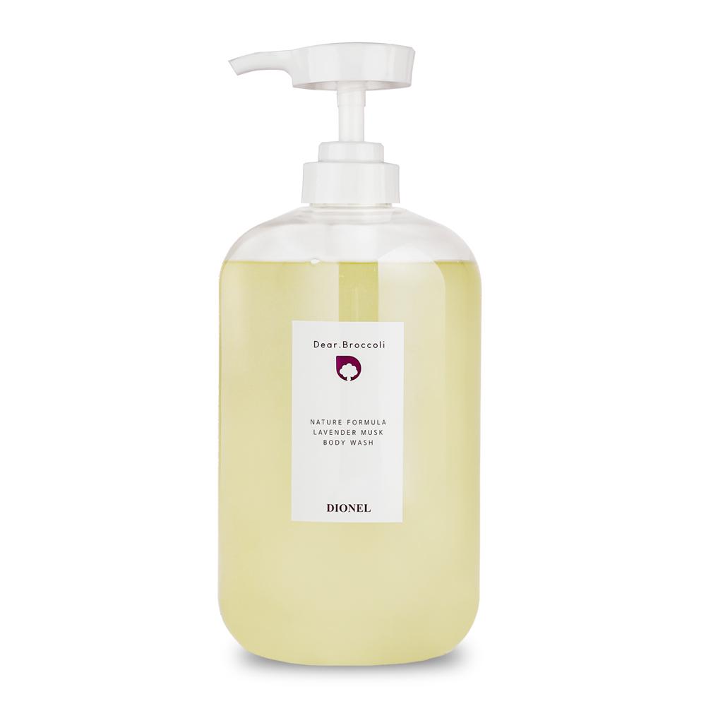 디오넬 ディアーブロコリ ボディウォッシュ ラベンダーマスクの香り, 1L, 1個