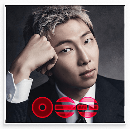 RM (Standard Vinyl) BTS 防弾 LP アリラン ARIRANG