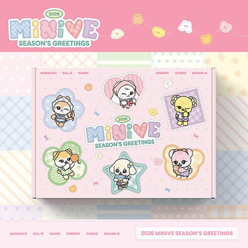 MINIVE IVE 2026 シーズングリーティング 1個