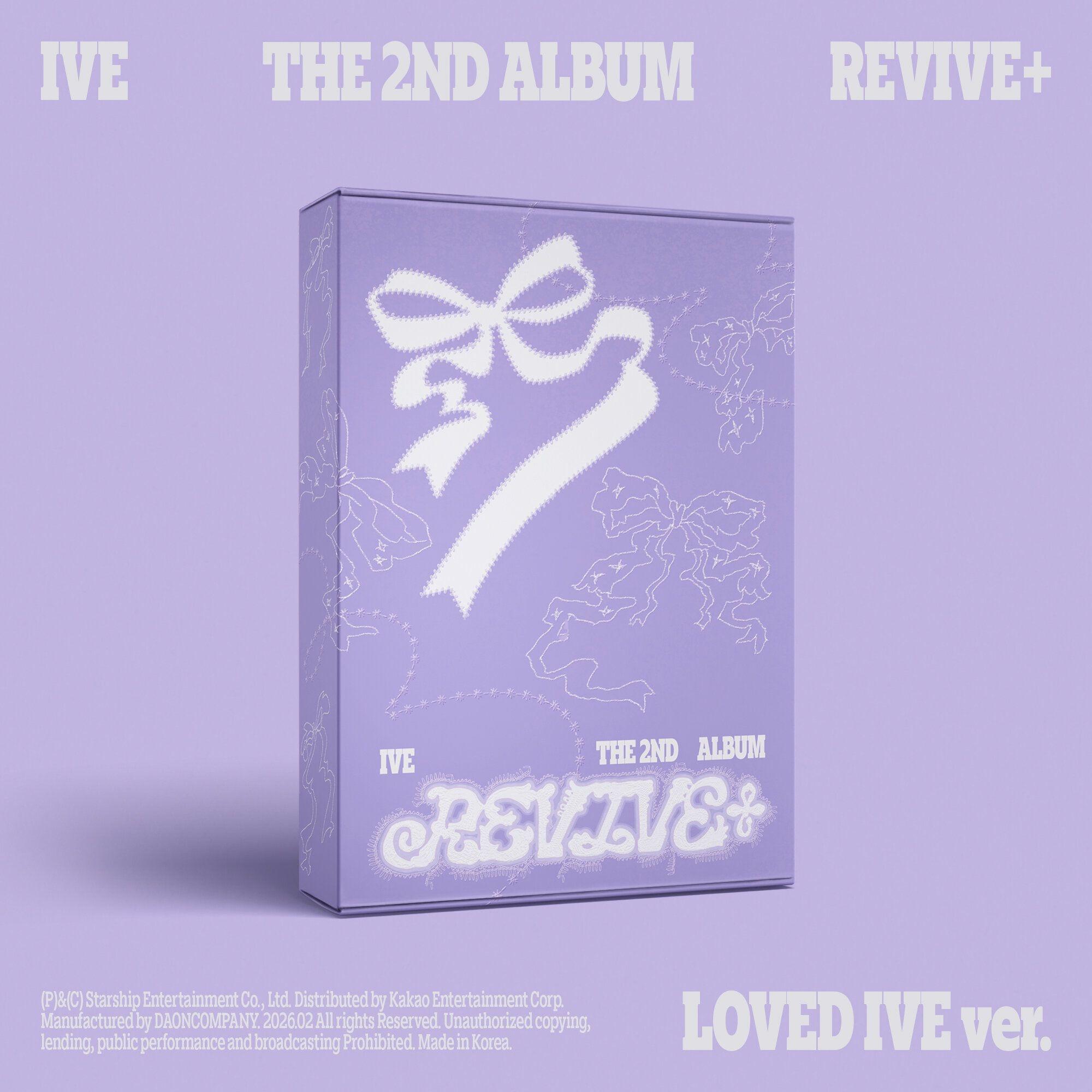 IVE 2集 REVIVE 限定盤 LOVED IVE