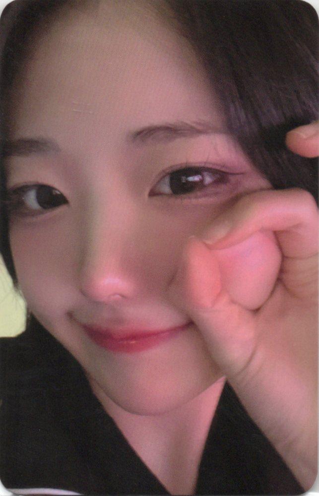 [ヒナ ニャンニョンニャン/Ktown4u/オンラインサイン会] QWER MANITO マニート ファンサイン会 特典フォトカード