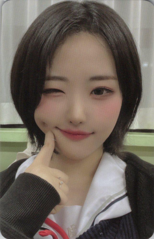 [ヒナ ニャンニョンニャン/Ktown4u/対面サイン会] QWER MANITO マニート ファンサイン会 特典フォトカード