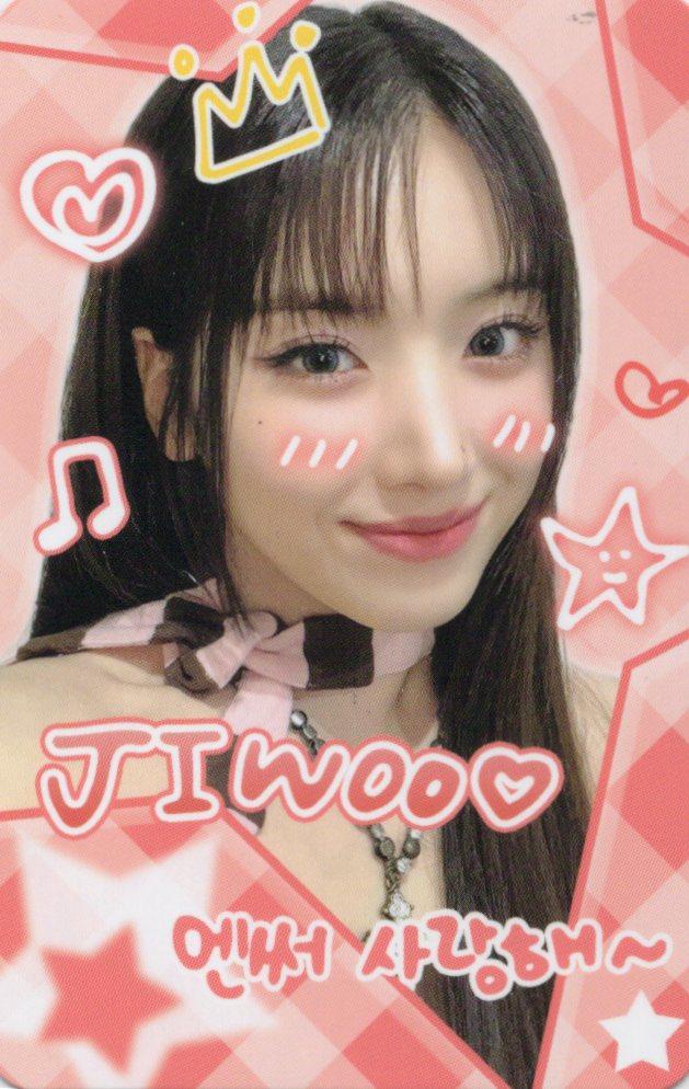 [ジウ/MKS] NMIXX Fe3O4 Break ラッキードロー 特典フォトカード