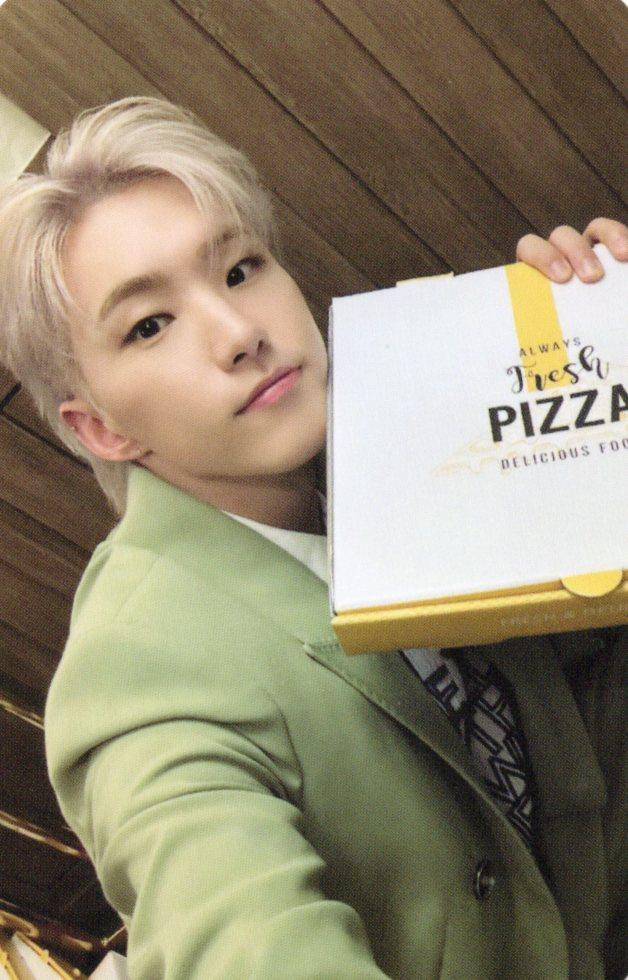 【ホシ/1】 SEVENTEEN SPILL THE FEELS カラット盤 ポストカード