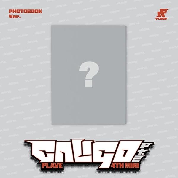 PLAYVE アルバム Caligo Pt 2 ミニ4集 フォトブック