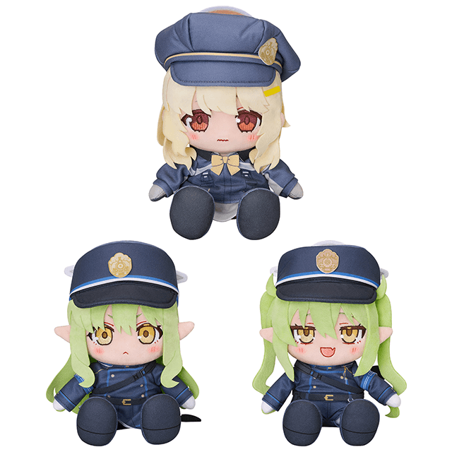 チョコプニ ぬいぐるみ アオバ/ヒカリ/ノゾミ / ブルーアーカイブ