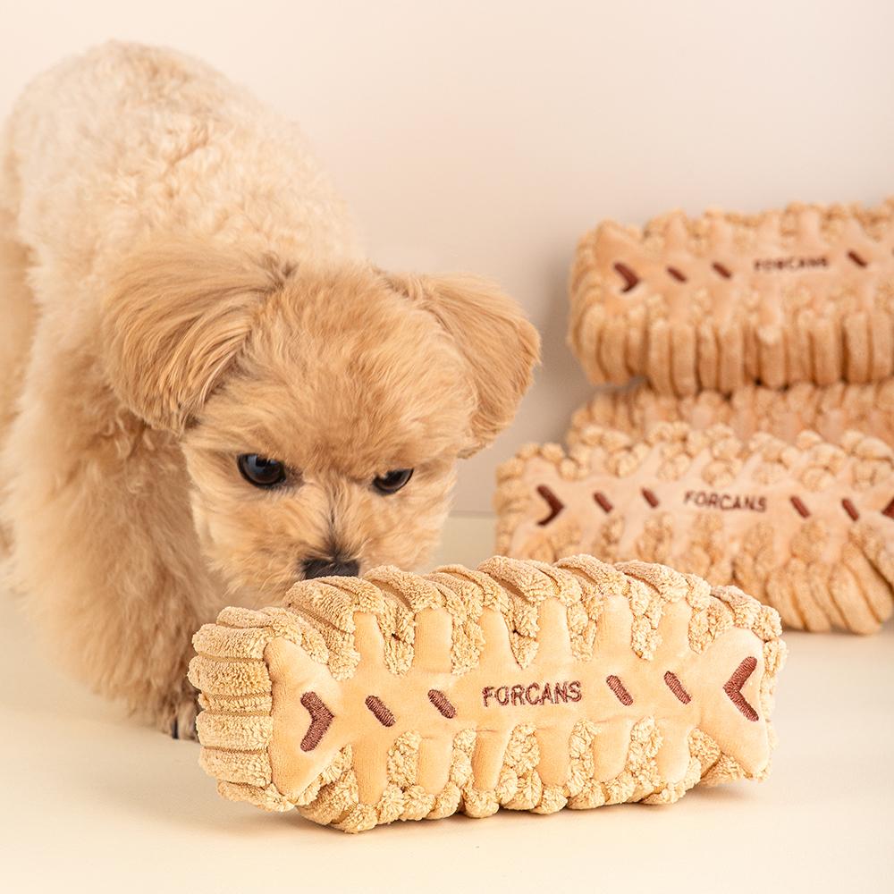 포켄스 Tug Toy 犬用ぬいぐるみ ストレス・分離不安緩和