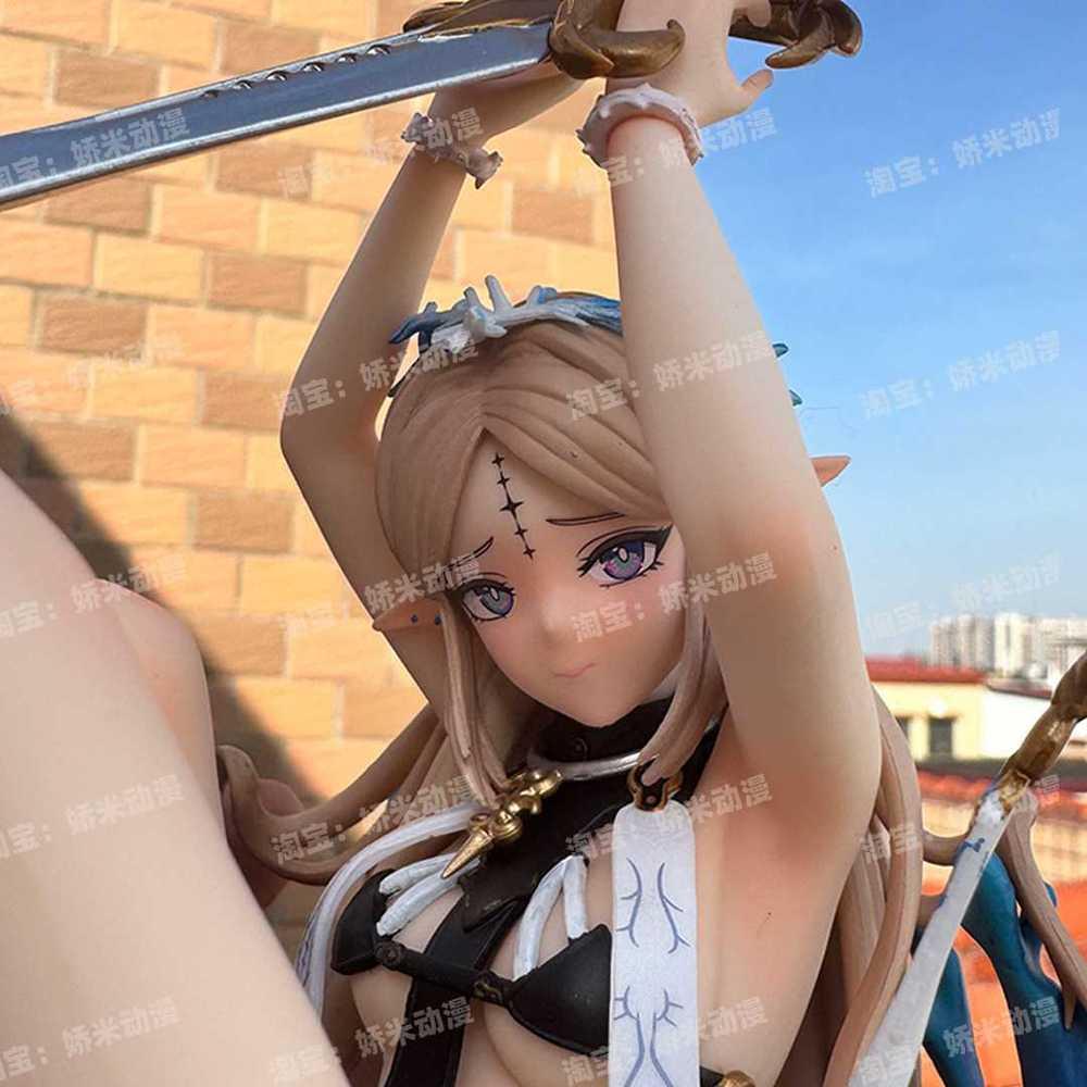 鳴潮 Wuthering Waves カルティシア GK レジンフィギュア