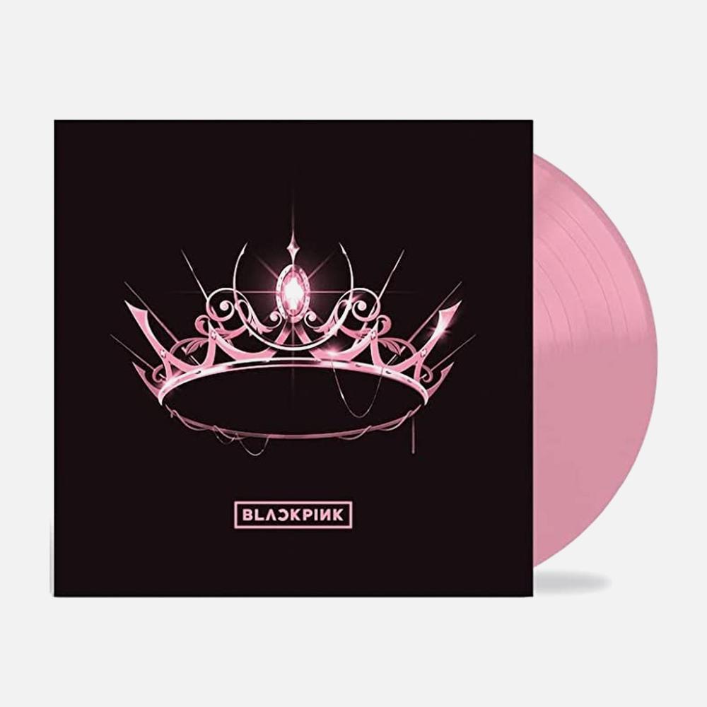 [当日出荷] BLACKPINK LP The Album 通常盤1集 ピンク限定版 LPレコード