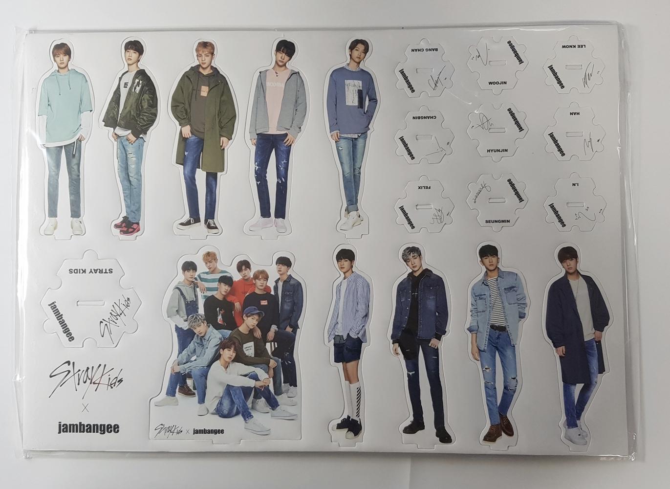 Stray Kids ジャンバンイ 等身大パネル 新品