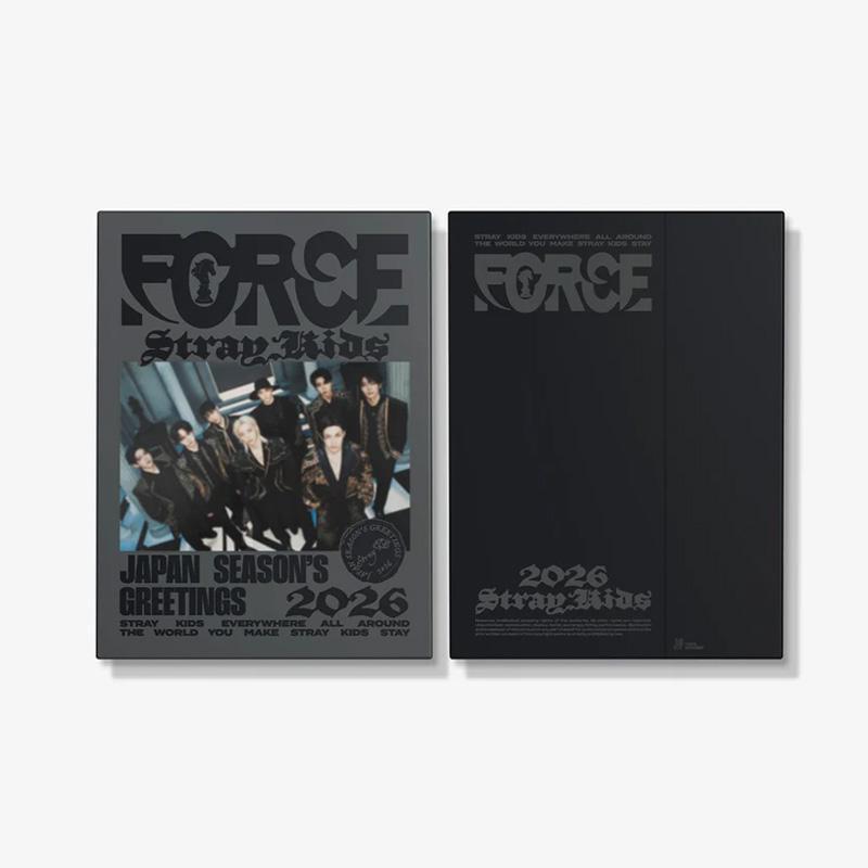 Stray Kids 2026 シーズングリーティング 日本 Japan force