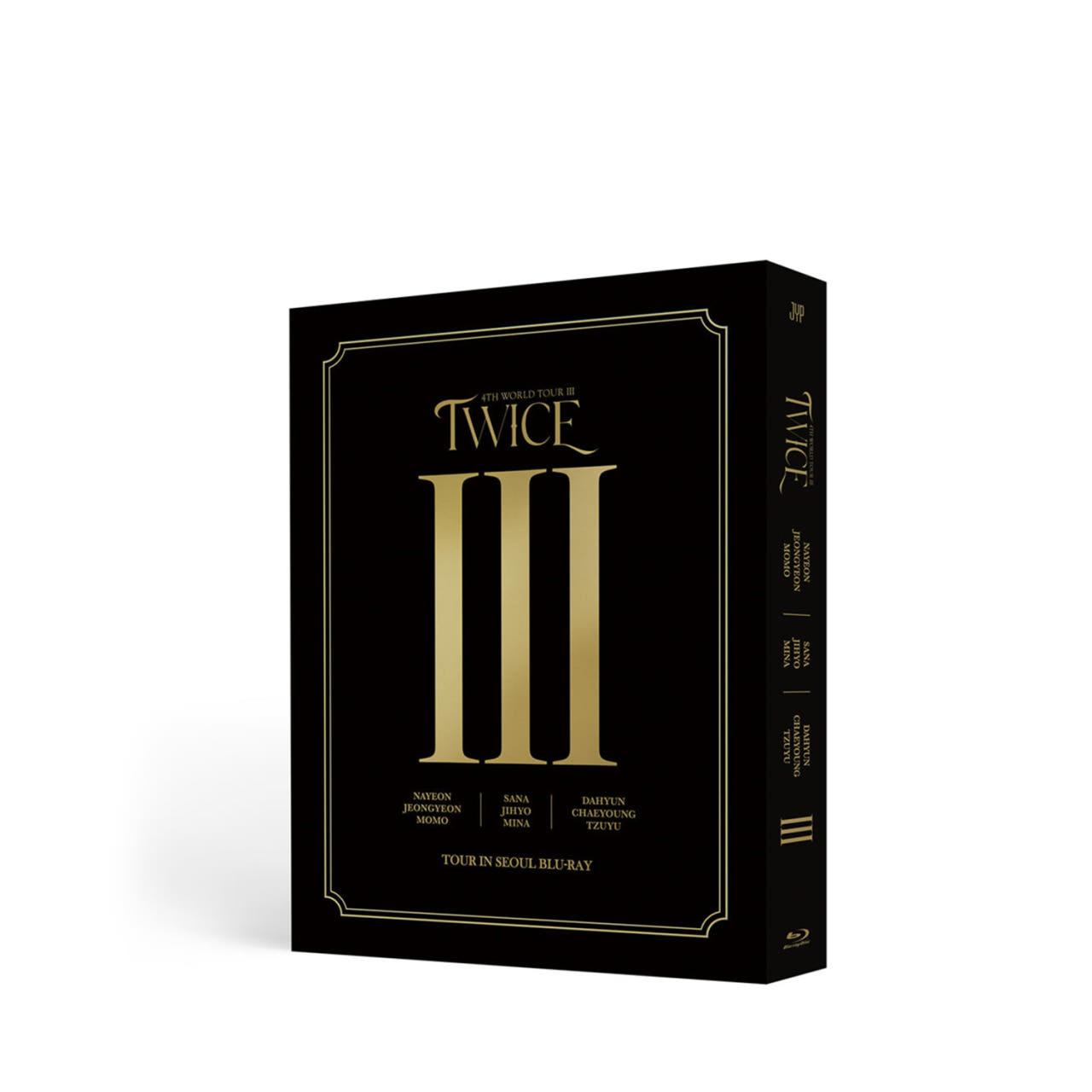 TWICE 4TH WORLD TOUR IN SEOUL Blu-ray