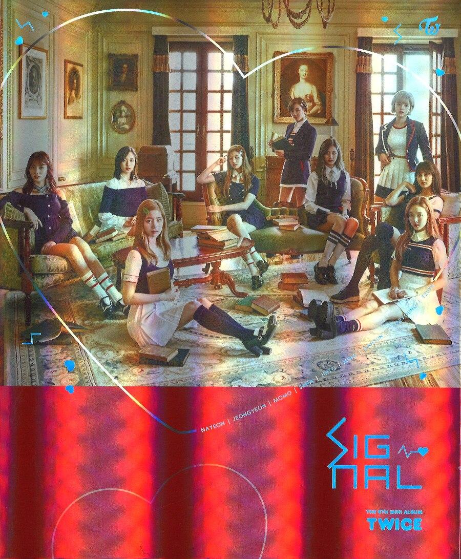 (CD) TWICE ミニ4集 Signal シグナル A Ver