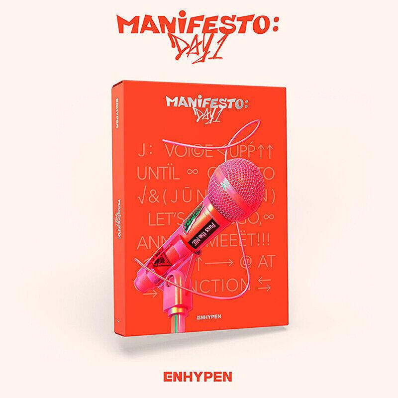 (CD) ENHYPEN - MANIFESTO : DAY 1 Jバージョン
