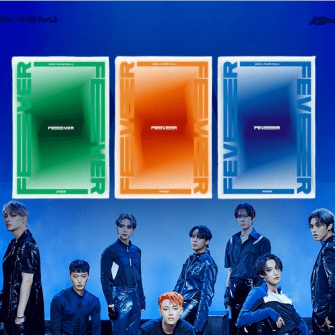 [3종세트] ATEEZ ZERO FEVER Part.3