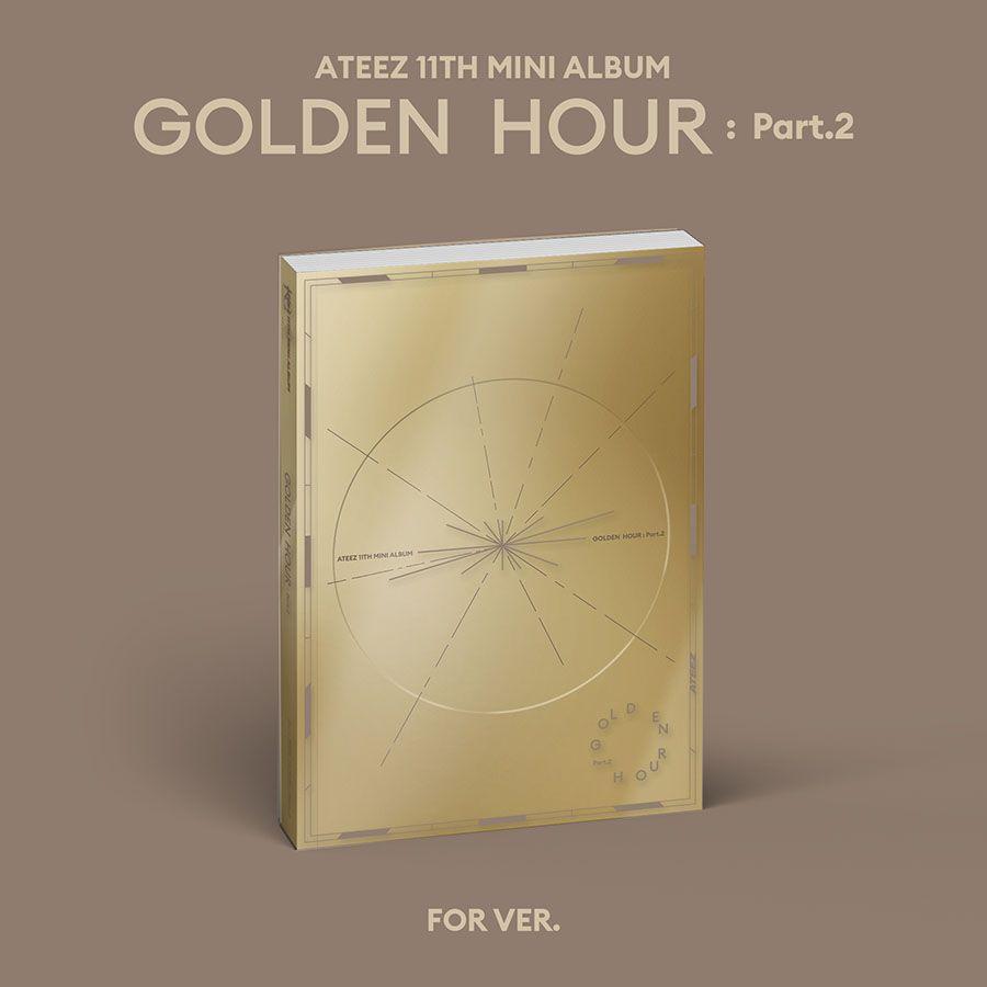 ATEEZ - 11th Mini Album GOLDEN HOUR Part 2 FOR VER