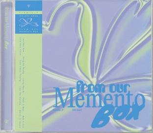 Fromis 9 ジュエルアルバム From Our Memento Box ミニ5集 From our Memento