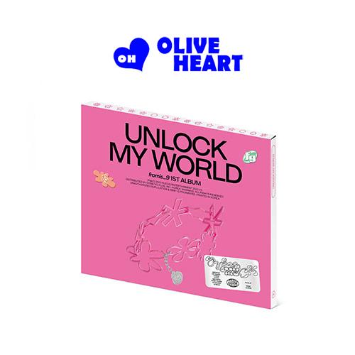 Fromis 9 アルバム 正規1集 Unlock My World コンセプト