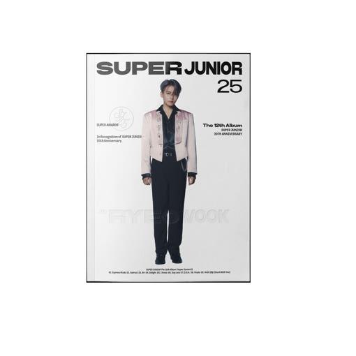 (CD) SUPER JUNIOR 12集 25 PHOTOBOOK Ver リョウク