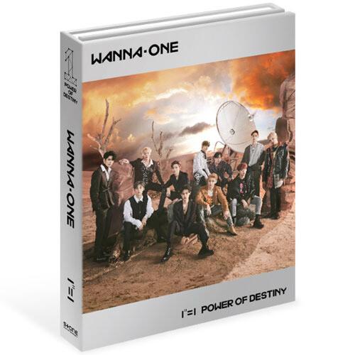 Wanna One / 1st Album POWER OF DESTINY (Adventure ver./未開封)