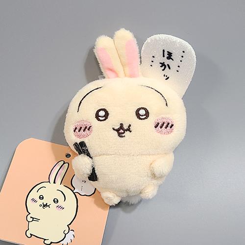 [正規品] Munchkin Rabbit Usagi 9cm ぬいぐるみ Chiikawa Kuji E賞 ぬいぐるみ ブローチ グッズ / Kiki Shop