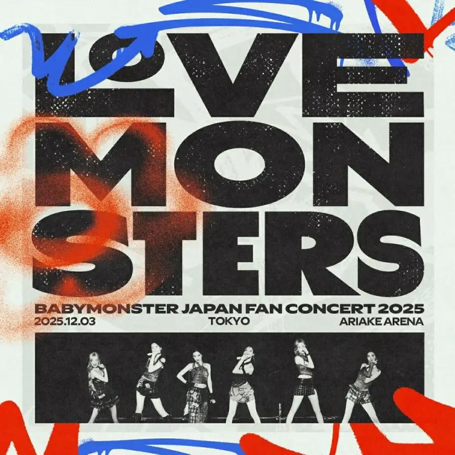 BABYMONSTER LIVE ALBUM 2025 Japan Fan Concert LOVE MONSTERS